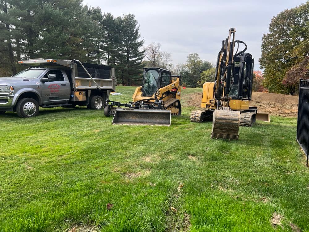 About Brett Bittner Excavation & Landscaping